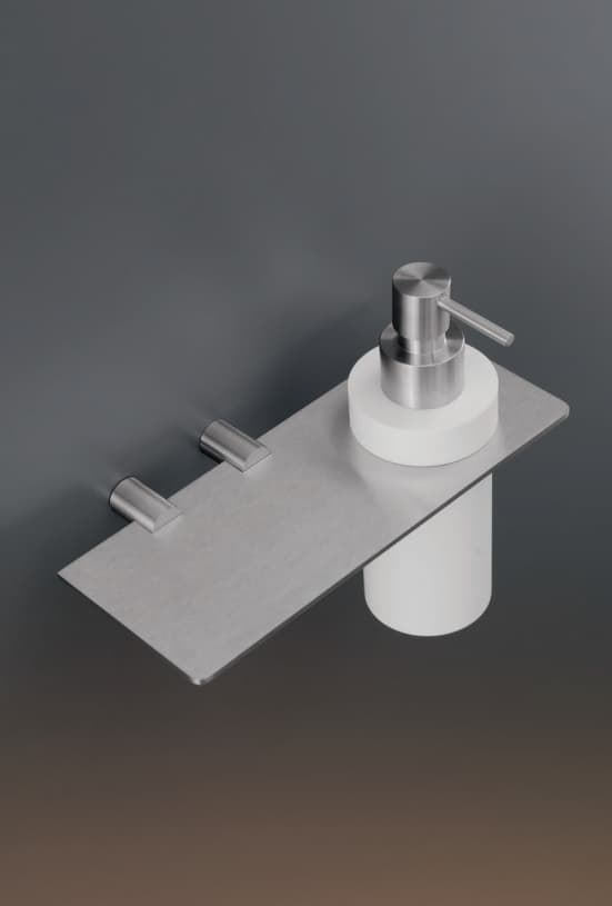 Polleri Cinque - Ceadesign_Stem mensola con dosatore