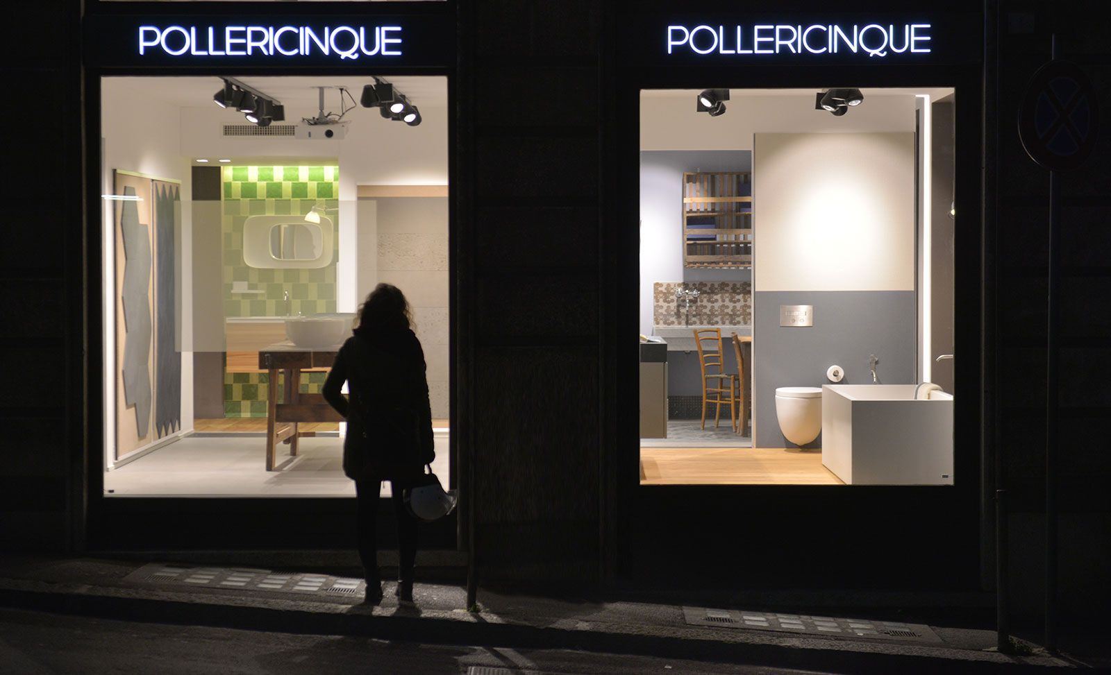 Polleri Cinque -Showroom